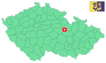 Mapa Nová Sídla