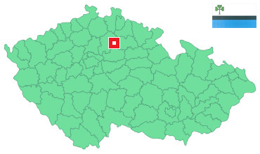 Mapa Nová Telib