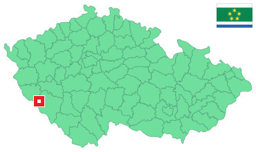 Mapa Nová Ves