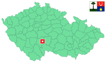 Mapa Nová Ves u Chýnova