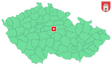Mapa Nové Dvory