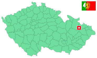 Mapa Nové Lublice