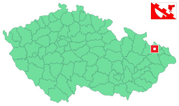 Mapa Nové Sedlice