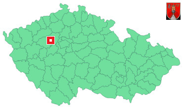 Mapa Nové Strašecí