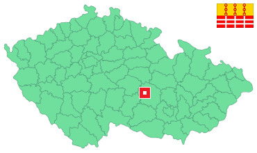 Mapa Nové Veselí