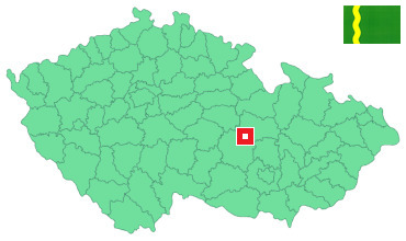 Mapa Nový Jimramov