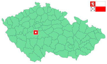 Mapa Nový Knín