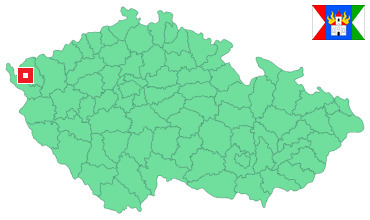 Mapa Nový Kostel