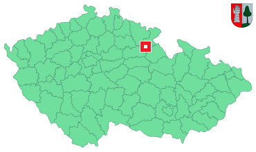Mapa Nový Ples