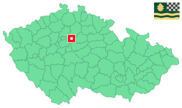 Mapa Nový Vestec