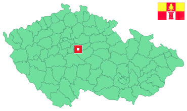 Mapa Nučice