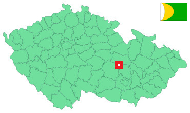 Mapa Nyklovice