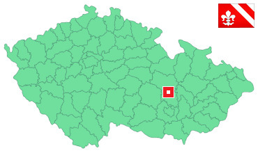 Mapa Nýrov