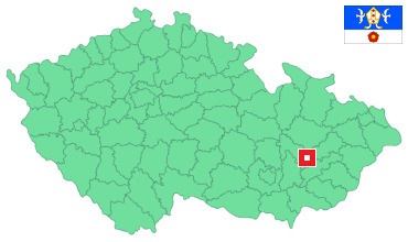 Mapa Obědkovice