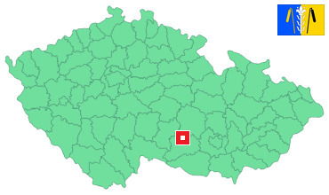 Mapa Okřešice