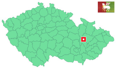 Mapa Olbramice