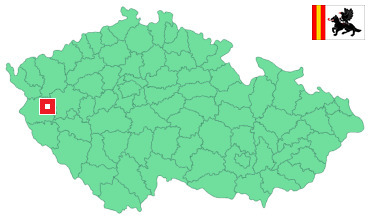 Mapa Olbramov
