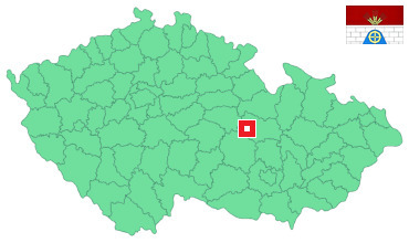 Mapa Oldřiš