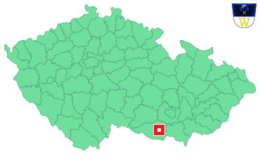 Mapa Oleksovice