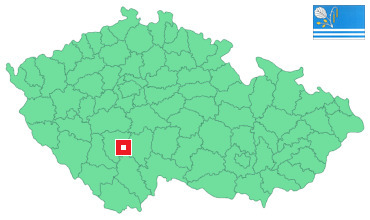 Mapa Olešná