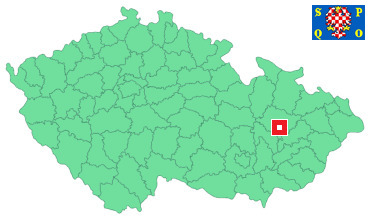 Mapa OLOMOUC