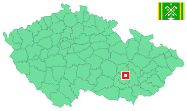 Mapa Olomučany