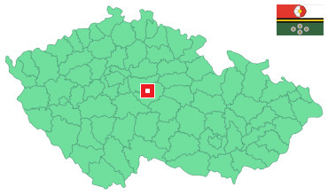 Mapa Onomyšl