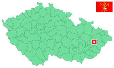 Mapa Opatovice