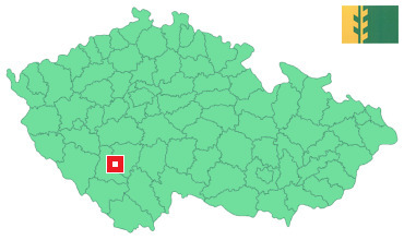 Mapa Osek