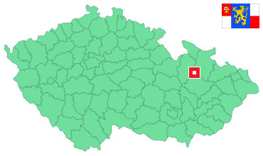 Mapa Oskava