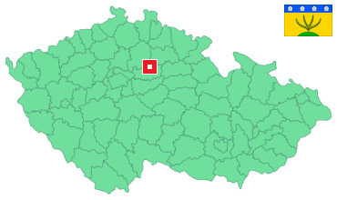Mapa Oskořínek