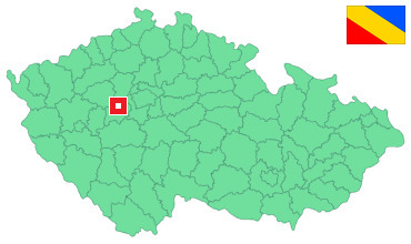 Mapa Otročiněves