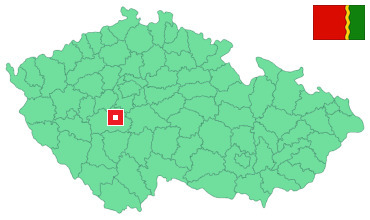 Mapa Ouběnice