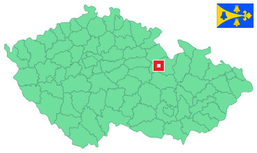 Mapa Oucmanice