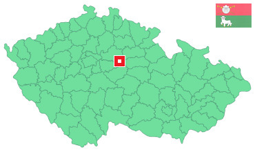Mapa Ovčáry