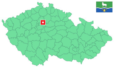Mapa Ovčáry