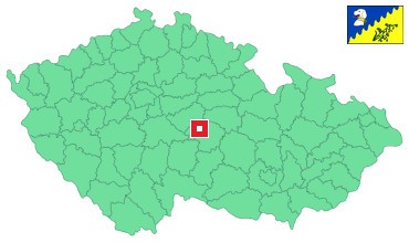 Mapa Ovesná Lhota