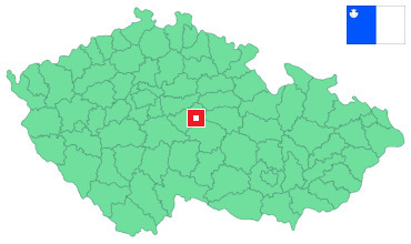Mapa Paběnice