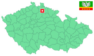 Mapa Paceřice