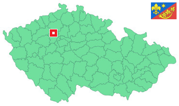 Mapa Páleč