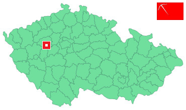 Mapa Panoší Újezd