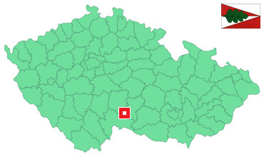 Mapa Panské Dubenky