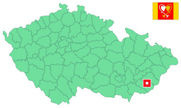 Mapa Pašovice