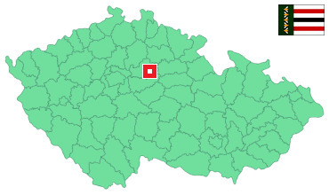 Mapa Pátek