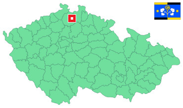 Mapa Pertoltice pod Ralskem