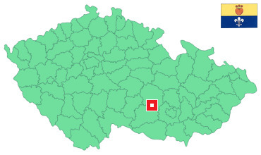 Mapa Petráveč