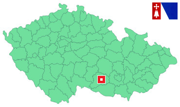 Mapa Petrůvky