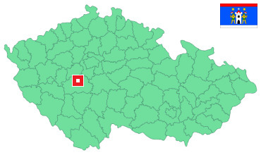 Mapa Pičín
