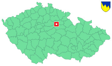 Mapa Písek