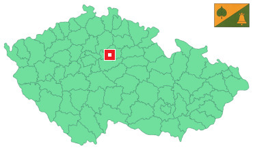 Mapa Písty